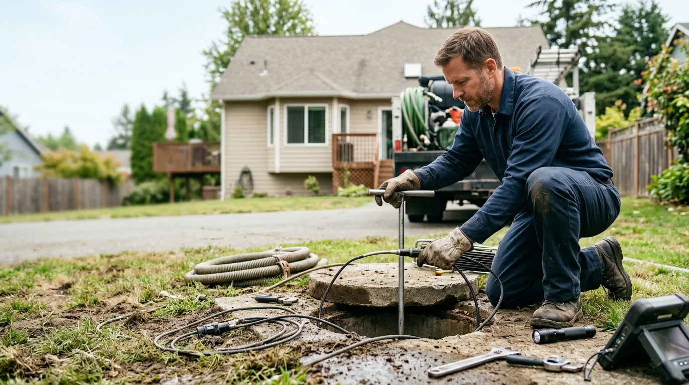 Septic Tank Pumping in Reubens, ID